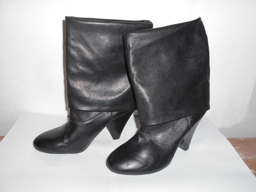 Botines Gianni Bini Negros Dama Talla 26.5 Mex