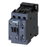 Contactor Tripolar 25a 110 Vac 1na+1nf 3rt2026-1ag20 Siemens 110v