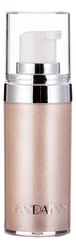 Base De Maquillaje Iluminadora Corporal M Glow Liquid Founda