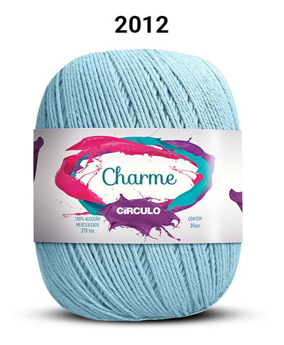 Linha Charme 150g 2012 Azul Candy