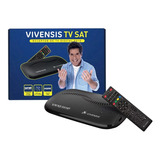 Receptor Parabólica Digital Vivenses Vx10 Sat Hd Regional 