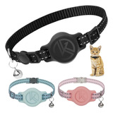 Kitty Kompass Collar De Seguimiento De Gatos Con Soporte Par