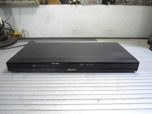 Sucata Dvd Player Sony Dvp-ns57p - Leia A Descrição