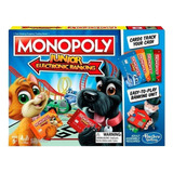 Monopoly Junior Banco Electrónico Juego De Mesa - Hasbro