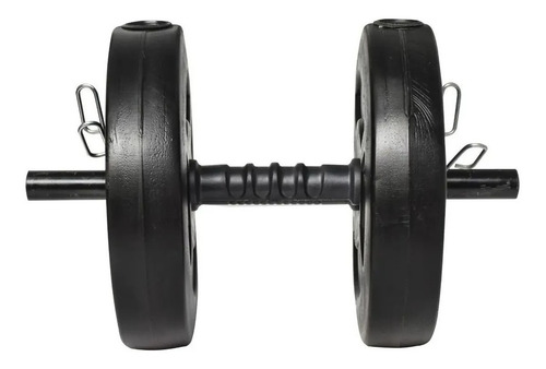 Kit Barra + Mancuernas + 24 Kg. De Discos. Pesas. Cuotas!