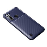 Funda Slim Para Moto G8 Power Lite (azul, Tpu)