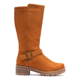 Bota Mujer Camel Vivian Thunder Blue