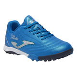 Joma Futboll Toledo Jr Para Joven Color Azul Rey 