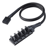 Splitter Multi Conector Pwm 5 Fans 4 Pinos Hub Akasa