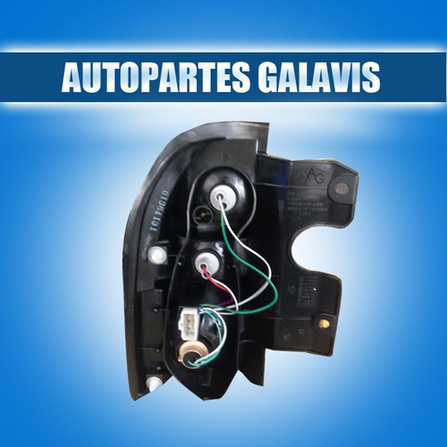 Stop Chevrolet Grand Vitara  1998 - 2004 Derecho Depo Foto 7