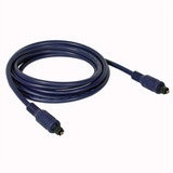 Cable Digital Optico Toslink, De Velocidad/azul/3.3 Pies