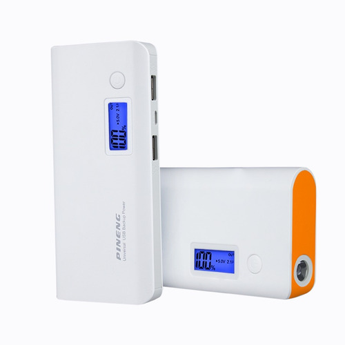 Carregador Portátil Power Bank Pineng 10000mah Usb Original