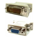 Adaptador Dvi I M (24+5) Para Vga 15 Pinos Atcado