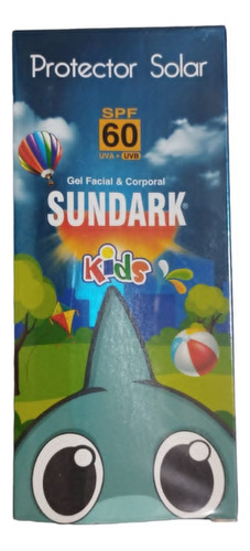 Protector Solar Sundark Kids - g a $513