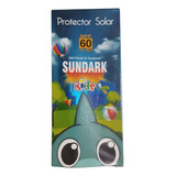 Protector Solar Sundark Kids - g a $513