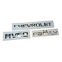 Emblemas Traseros Chevrolet Aveo Emotion Y 16v