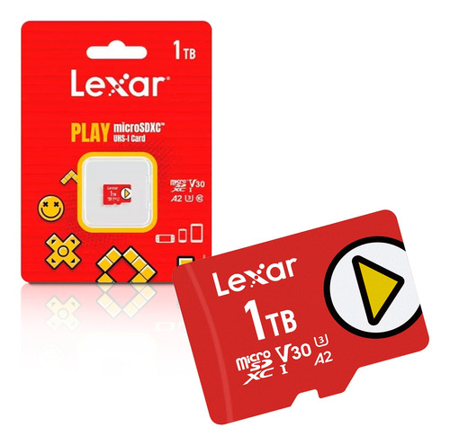 Cartão De Memoria  1tb Micro Sd Cl10 160mb/s  Lexar