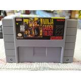 Ninja Gaiden Trilogy Para Super Nintendo Repro