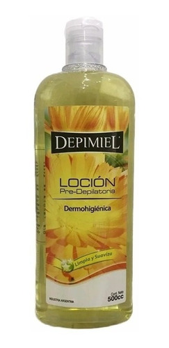 Loción Depimiel Pre Depilatoria Dermohigienica X500cc