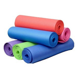 Mat De Yoga, Pilates Y Ejercicios 61x173cm Grosor 6mm