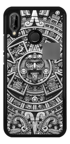 Funda Protector Para Huawei Arte Azteca Maya Mexico N
