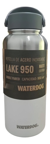 Botella Térmica Waterdog Lake 950ml Frío/calor Doble Capa