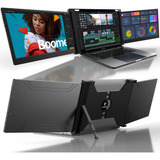 Monitor Triple Portátil Limink S19 Para Laptops 15-17 Extens