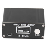 Medidor Digital Ham Radio Power Swr Hd De Onda Corta, De Pie