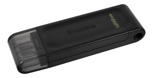 Pendrive Kingston Dt70 128gb Usb-c 3.2 Fact A-b