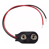 Conector De Bateria 9v  10 Piezas