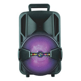 Party Speaker 8´ 10w (rojo/azul/violeta) Smart Kassel Sk-ps0
