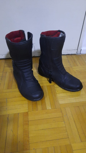 Bota Para Moto De Hombre