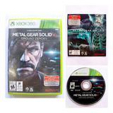 Metal Gear Solid 5 Ground Zeroes Xbox 360 - Videojuego Usado