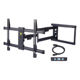 Hy-bracket - Soporte De Pared Para Tv Con Movimiento Complet