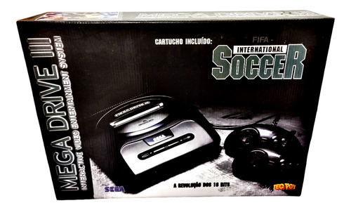 Caixa De Mega Drive 3, Fifa International Soccer