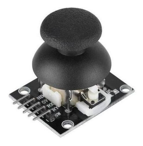 Modulo Joystick De Eje X Y Y Boton Z Arduino