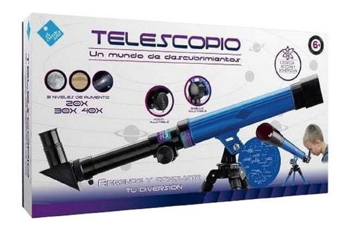 Telescopio 3 Niveles 20x 30x 40x Nuevo Ar1 6256 Ellobo