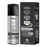 Fator De Crescimento Viking Para Barba 98,7% 30ml