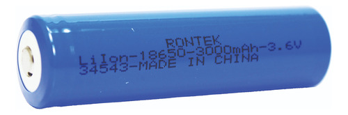 Bateria Recarregável Li-ion 3,7v 3000mah 18650 1c Emb. 2 Pçs