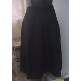 Remate Falda H&m Talla 8 Negra 