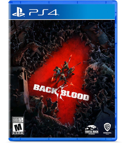 Back 4 Blood Ps4 Juego Nuevo Original Sellado