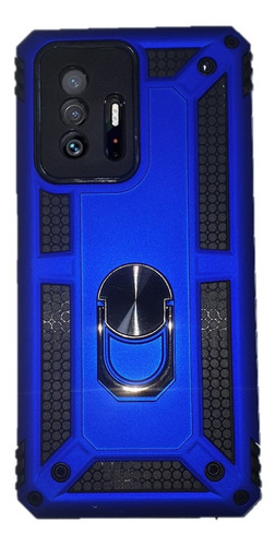 Funda De Uso Rudo Tipo Anillo Para Xiaomi 11t Pro