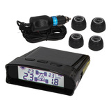 Kit Sensor Presion Neumaticos Bluetooth Bateria Tpms