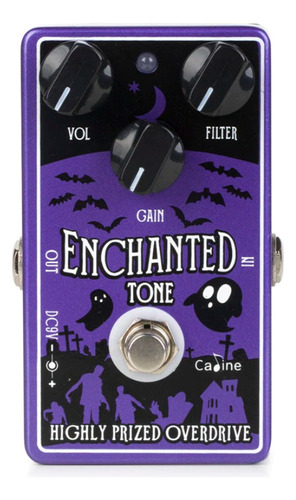 Caline Enchanted Tone Overdrive / Cp-511 - Stock En Chile