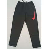 Pants Jogger Juvenil 10/12 Nike Drifit Hombre 
