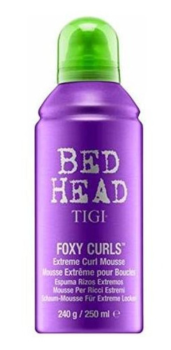 Espuma Para Cabello - Tigi Bed Head Foxy Curls Extreme Curl 
