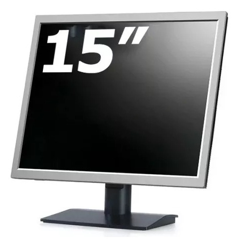 Monitor Lcd 15 Pulgadas, Varias Marcas