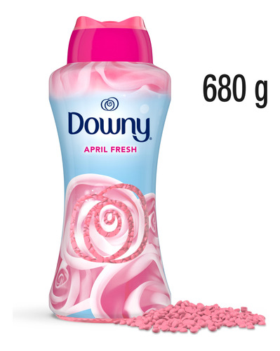 Perlas Para Ropa Downy April Fresh 680g, Aroma Floral