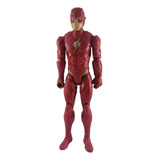 Dc The Flash Justice League Snyder Rojo Figura 30 Cm 2016