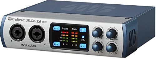 Interfaz De Audio Presonus